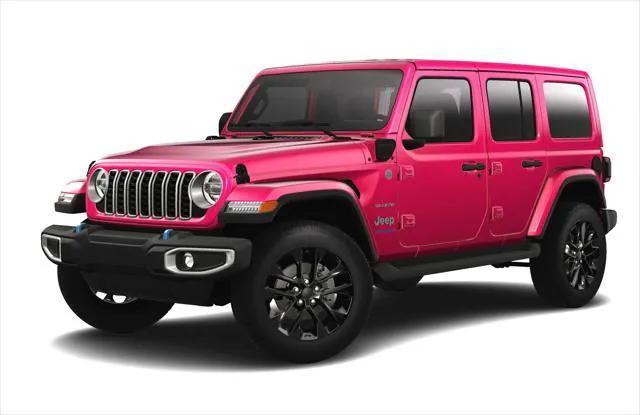 new 2024 Jeep Wrangler 4xe car, priced at $58,094