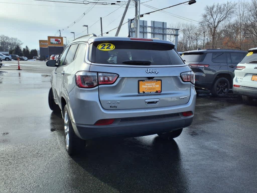 used 2022 Jeep Compass car, priced at $24,998