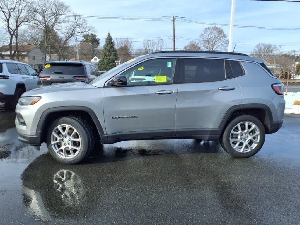 used 2022 Jeep Compass car, priced at $24,998