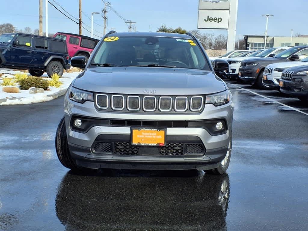 used 2022 Jeep Compass car, priced at $24,998