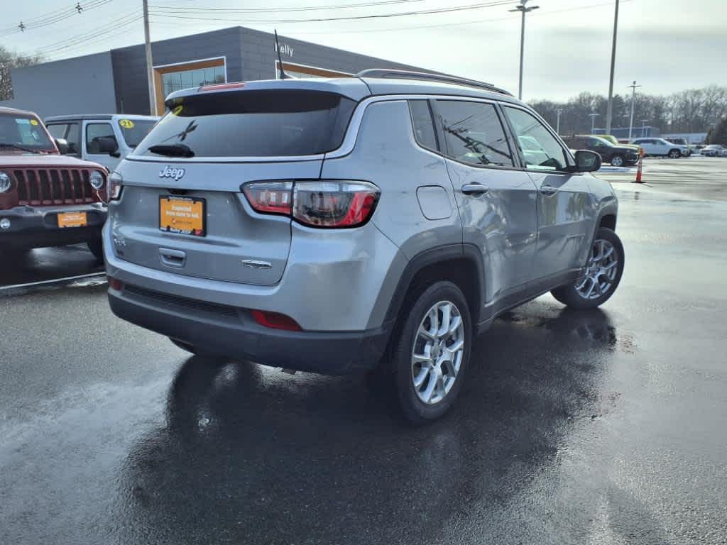 used 2022 Jeep Compass car, priced at $24,998