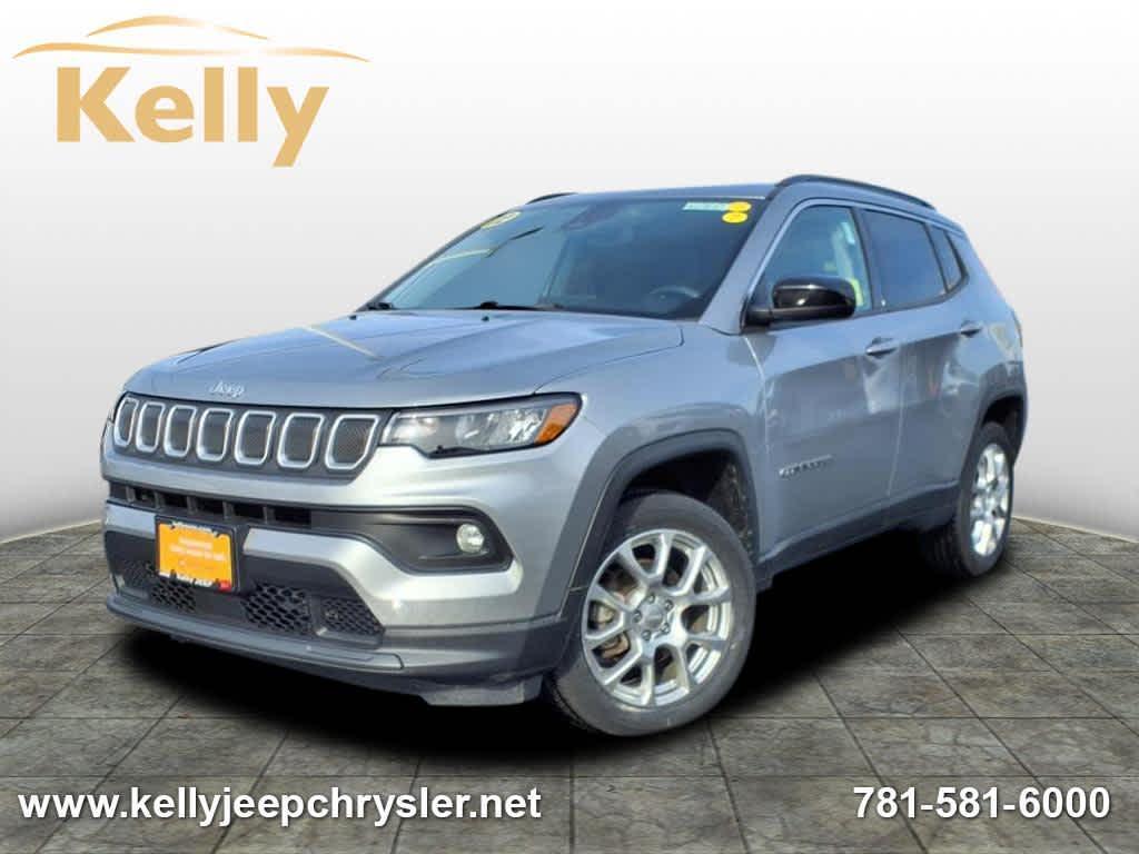 used 2022 Jeep Compass car, priced at $24,998