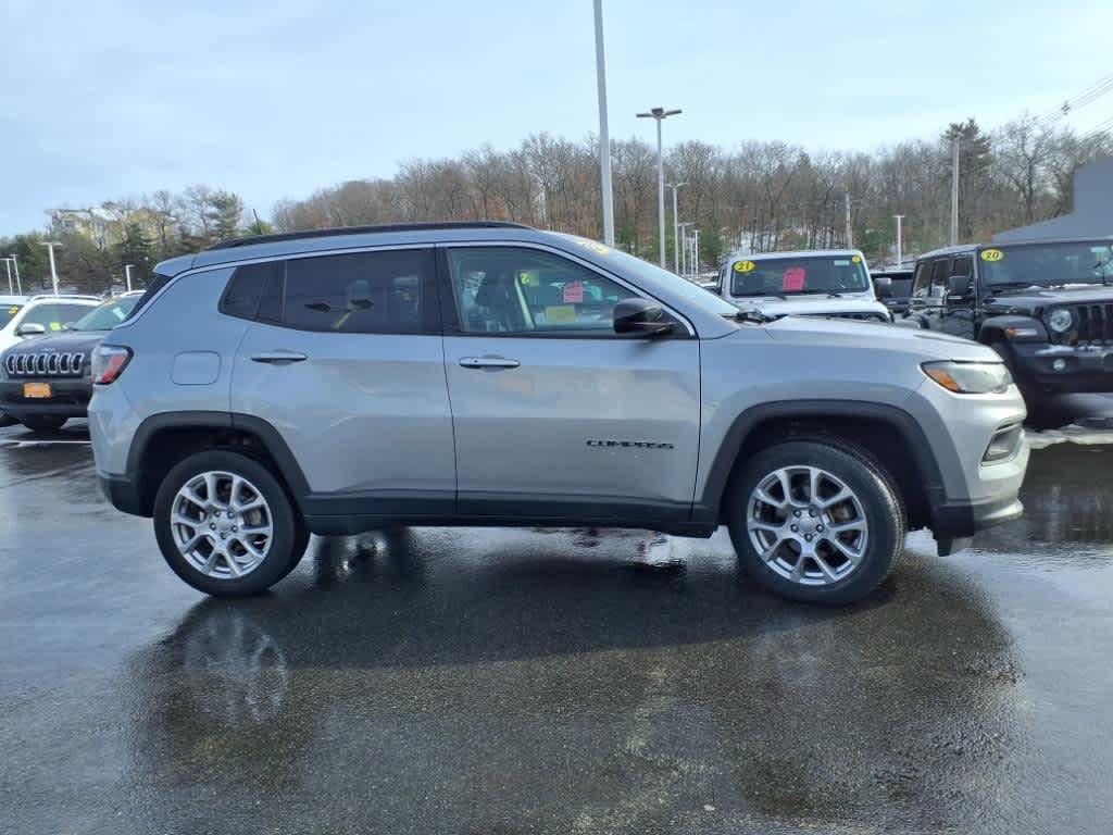 used 2022 Jeep Compass car, priced at $24,998