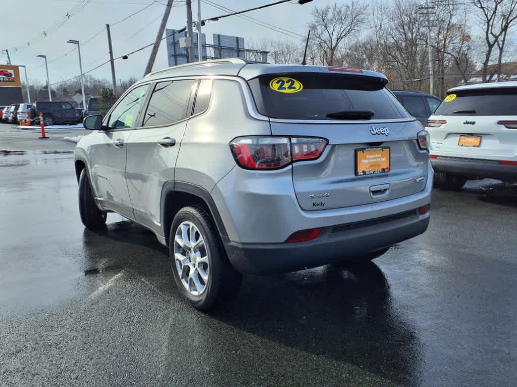 used 2022 Jeep Compass car, priced at $24,998