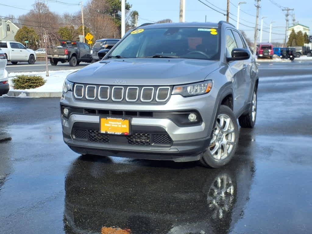 used 2022 Jeep Compass car, priced at $24,998