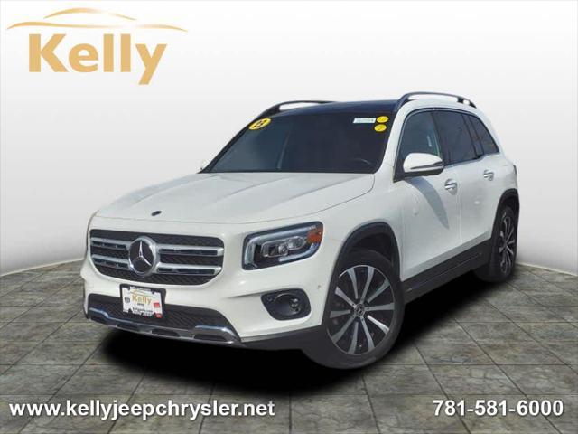 used 2023 Mercedes-Benz GLB 250 car, priced at $41,495