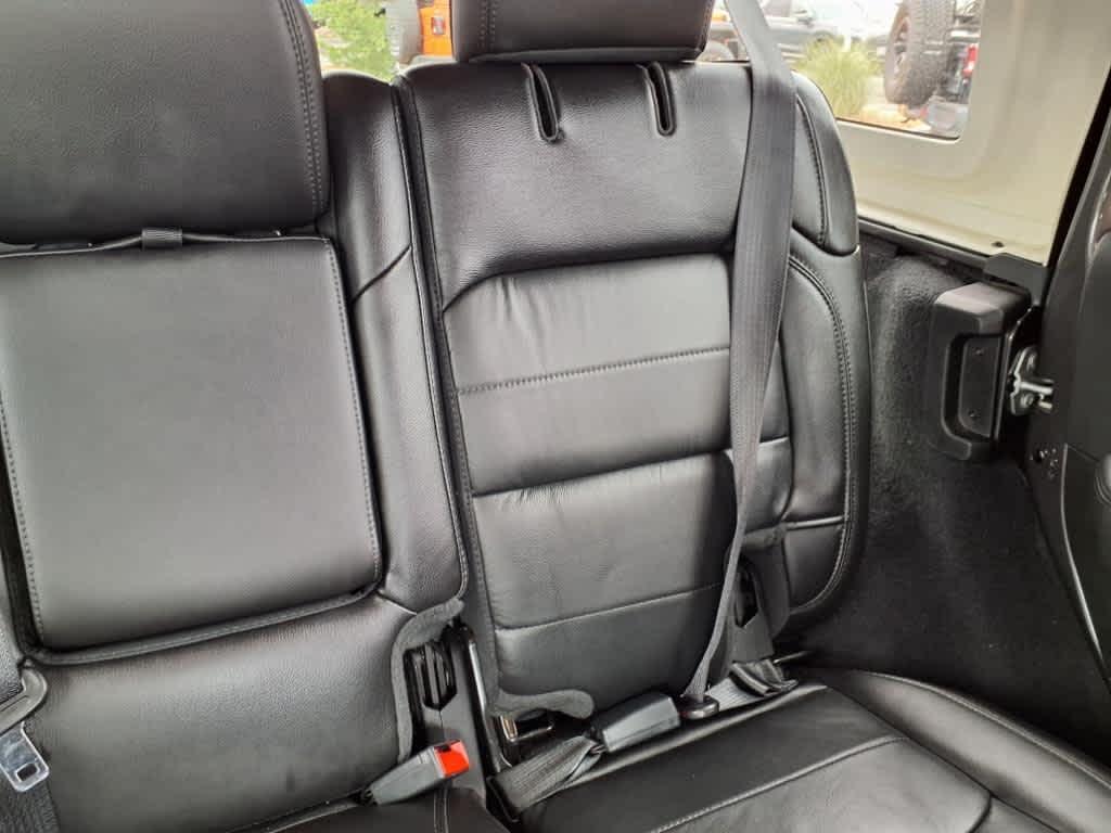 used 2021 Jeep Wrangler Unlimited car, priced at $34,489