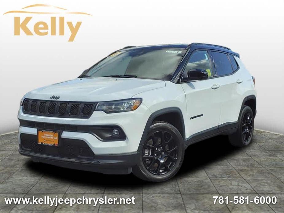 used 2023 Jeep Compass car, priced at $28,985