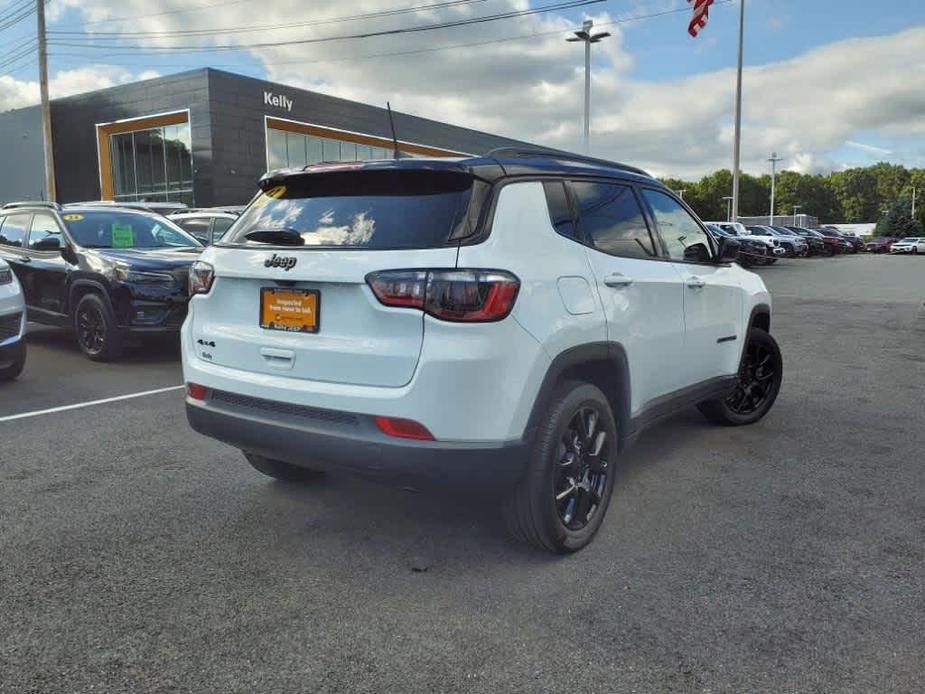 used 2023 Jeep Compass car, priced at $28,985