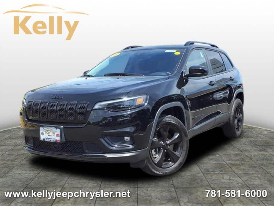 used 2021 Jeep Cherokee car, priced at $26,995