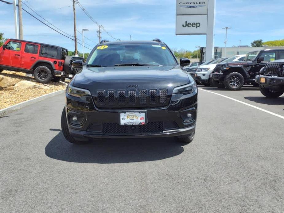 used 2021 Jeep Cherokee car, priced at $26,995