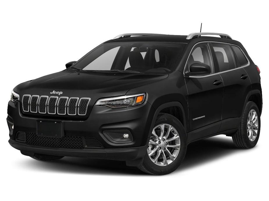 used 2021 Jeep Cherokee car, priced at $24,909