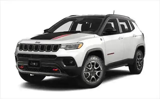new 2024 Jeep Compass car, priced at $36,114
