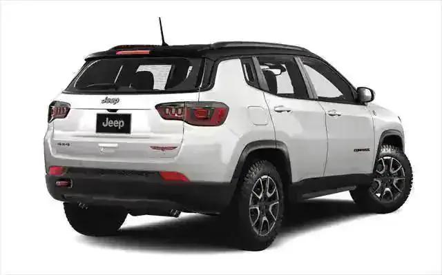 new 2024 Jeep Compass car, priced at $36,114