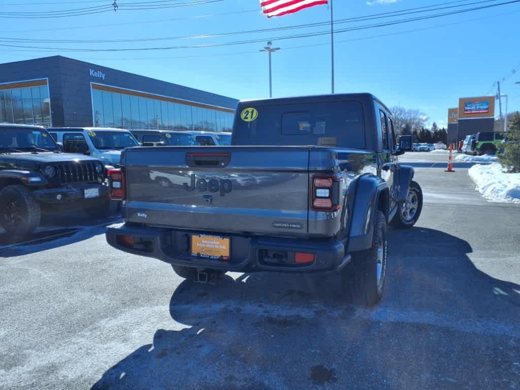 used 2021 Jeep Gladiator car, priced at $30,961