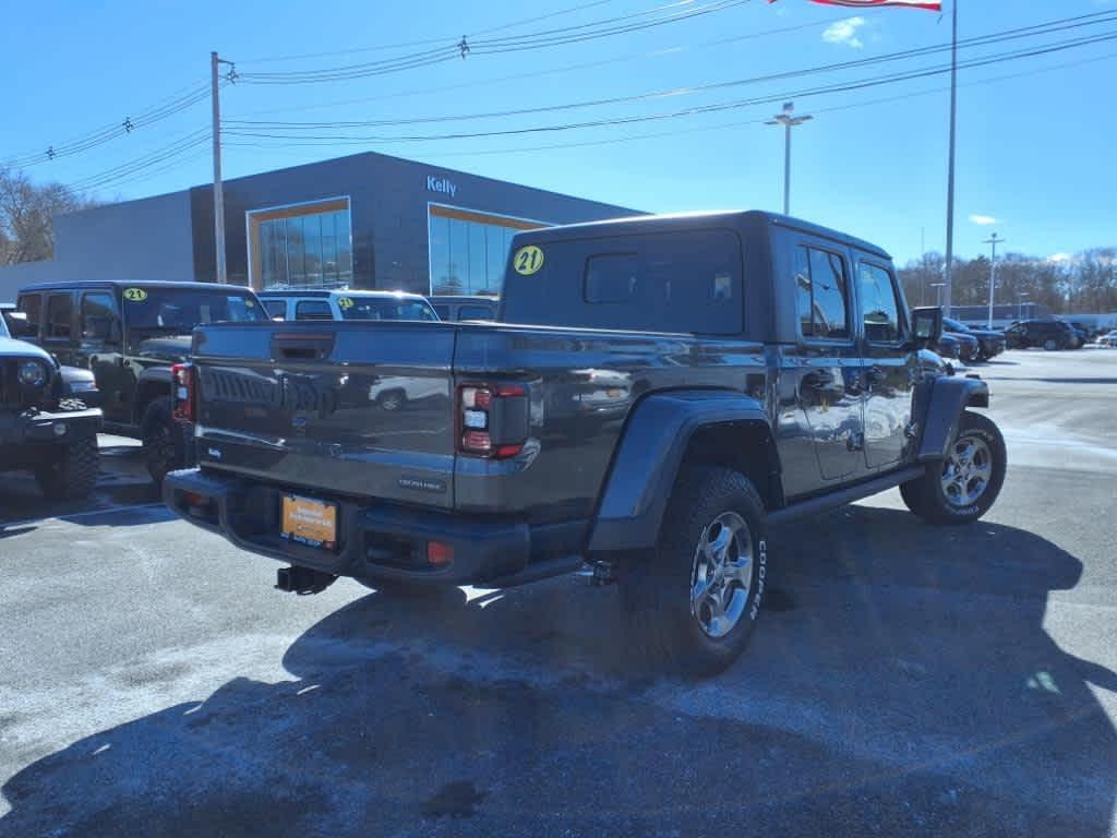 used 2021 Jeep Gladiator car, priced at $30,961