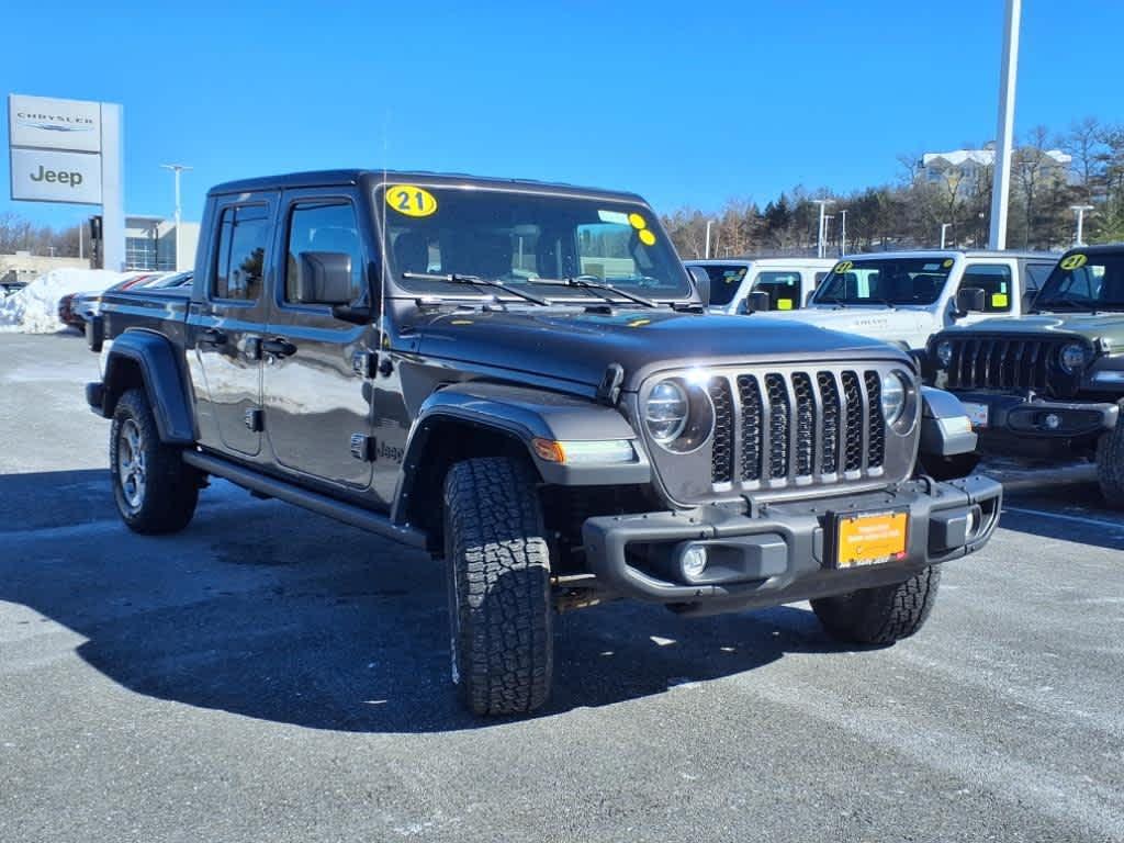 used 2021 Jeep Gladiator car, priced at $30,961