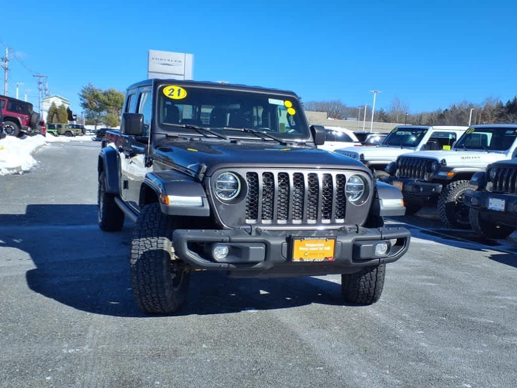 used 2021 Jeep Gladiator car, priced at $30,961