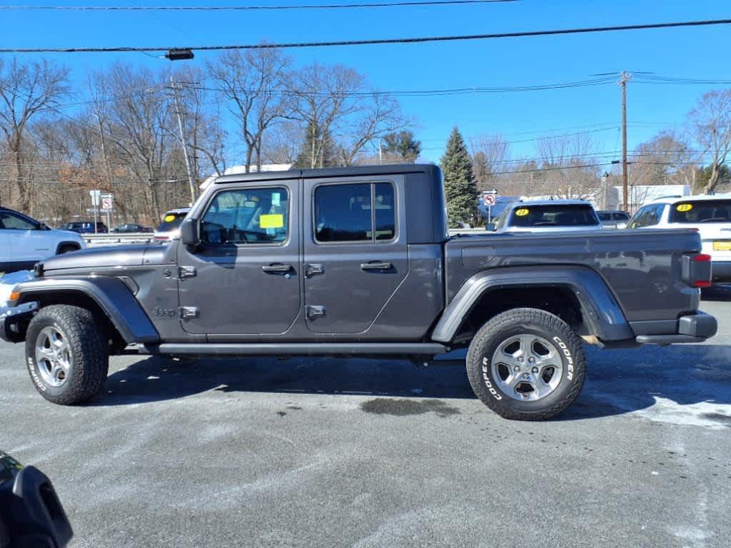 used 2021 Jeep Gladiator car, priced at $30,961