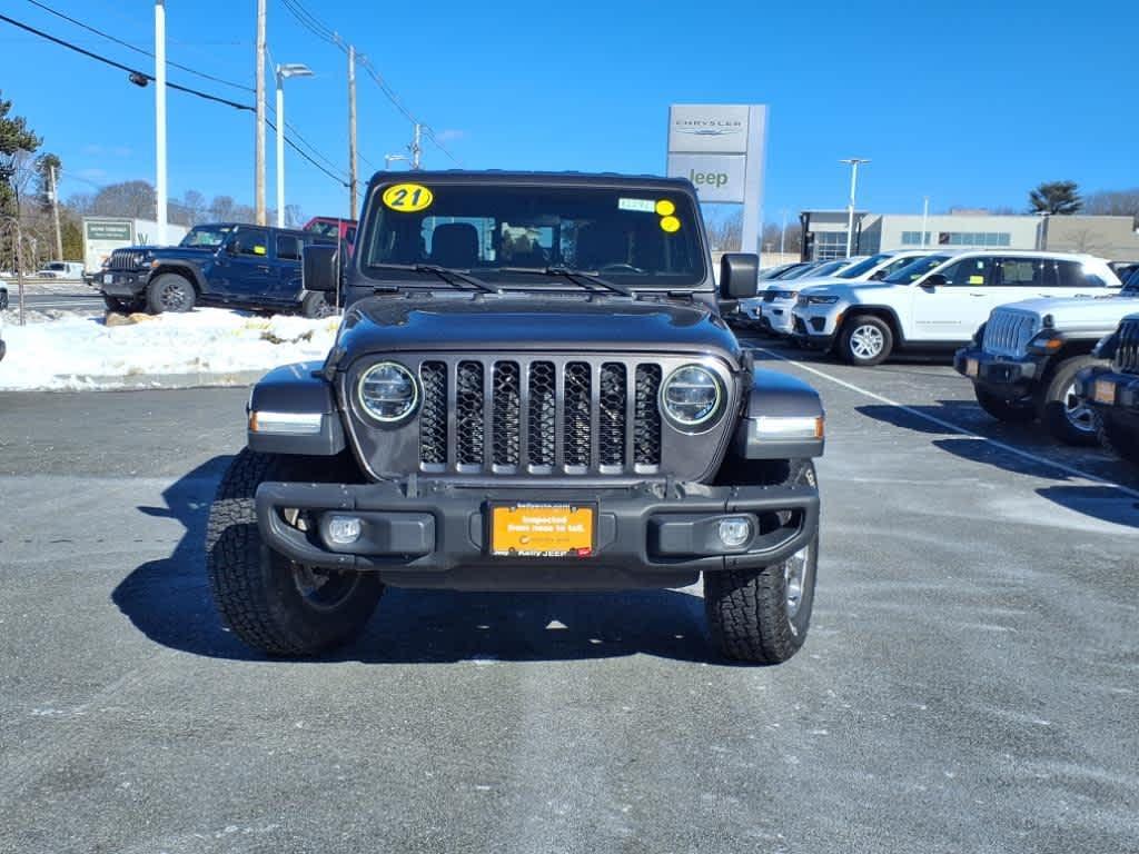 used 2021 Jeep Gladiator car, priced at $30,961