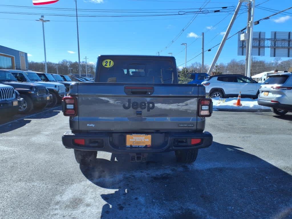 used 2021 Jeep Gladiator car, priced at $30,961