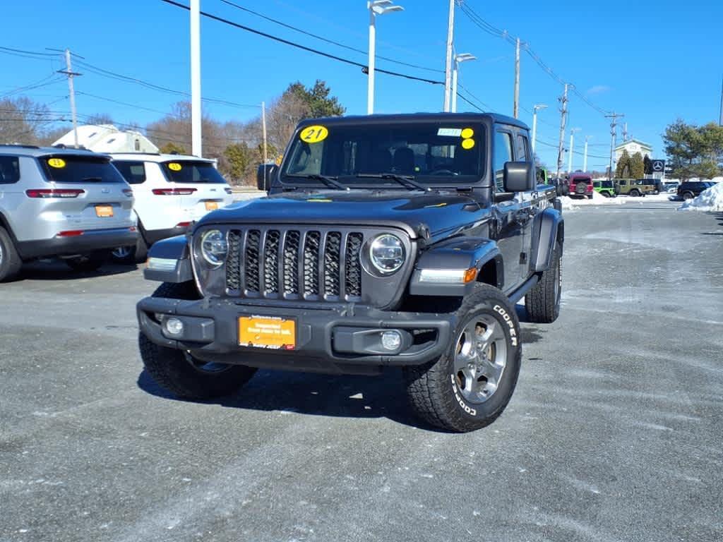 used 2021 Jeep Gladiator car, priced at $30,961