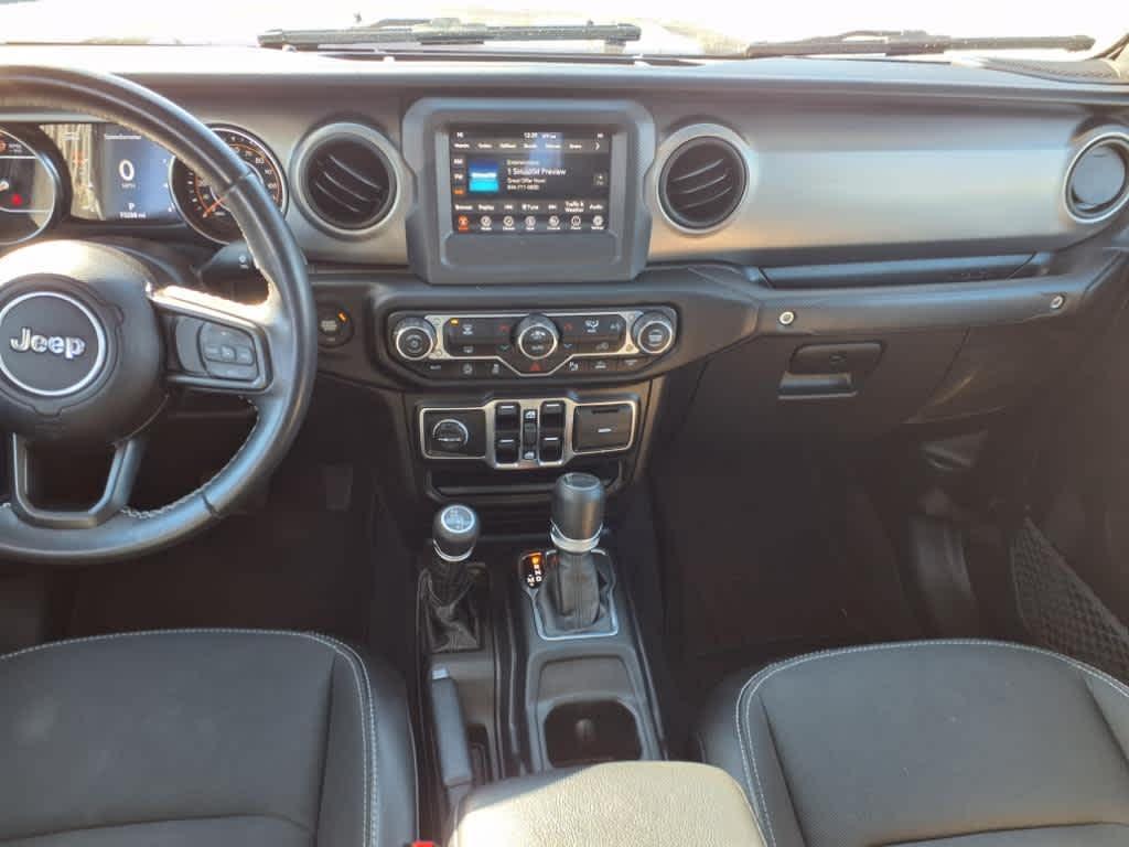 used 2021 Jeep Gladiator car, priced at $30,961