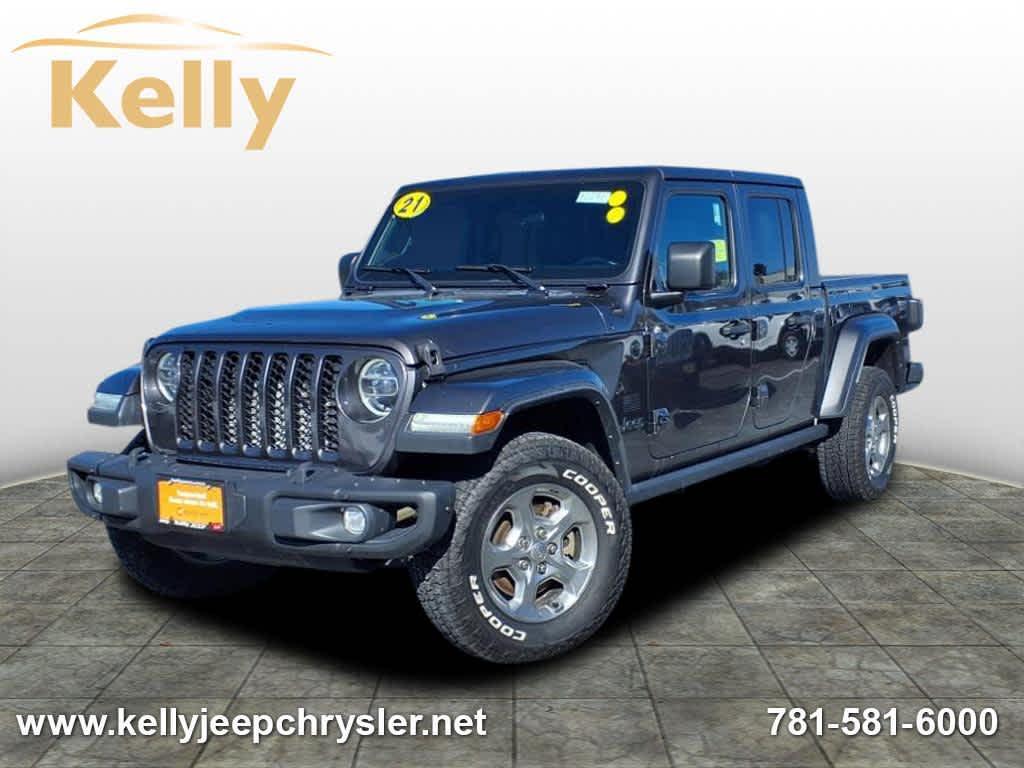 used 2021 Jeep Gladiator car, priced at $30,961