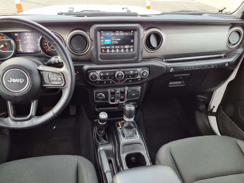 used 2021 Jeep Wrangler Unlimited car, priced at $38,661