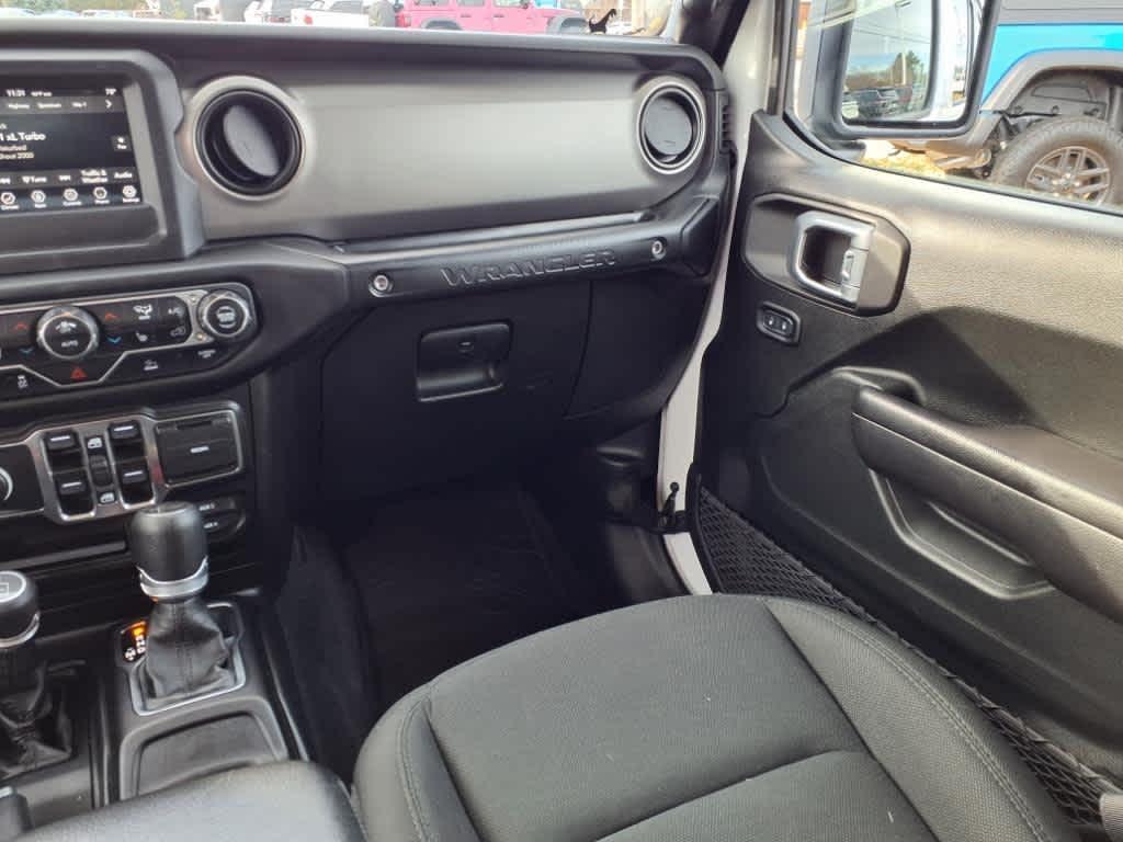 used 2021 Jeep Wrangler Unlimited car, priced at $38,661