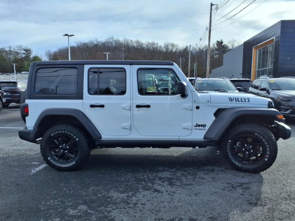 used 2021 Jeep Wrangler Unlimited car, priced at $38,661