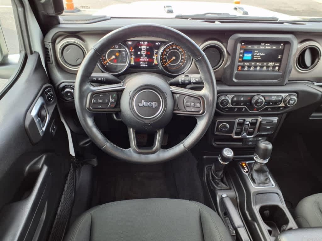 used 2021 Jeep Wrangler Unlimited car, priced at $38,661