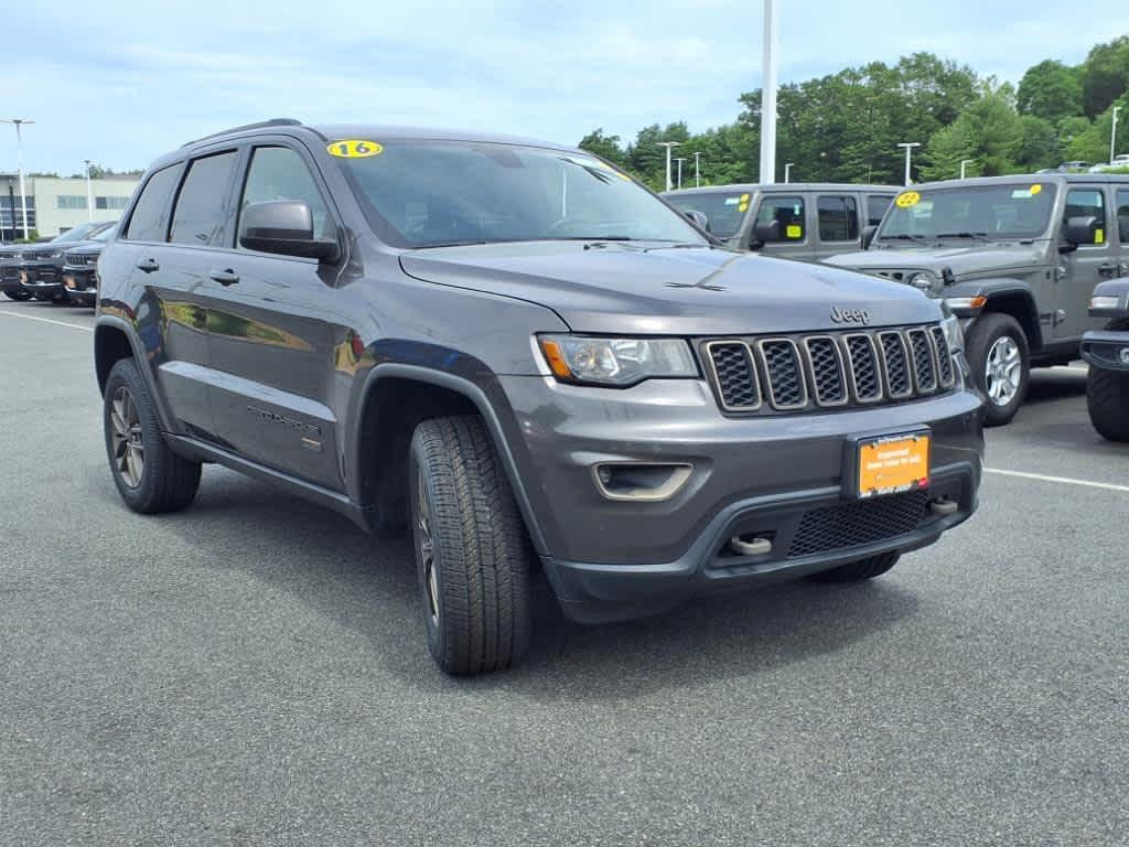 used 2016 Jeep Grand Cherokee car, priced at $18,968