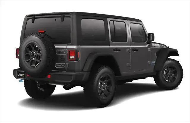 new 2024 Jeep Wrangler 4xe car, priced at $57,664