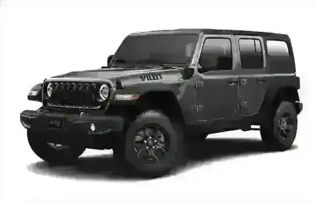 new 2024 Jeep Wrangler 4xe car, priced at $49,115