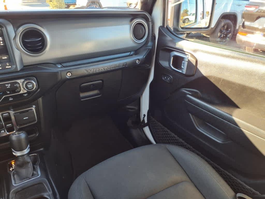 used 2022 Jeep Wrangler Unlimited car, priced at $37,448