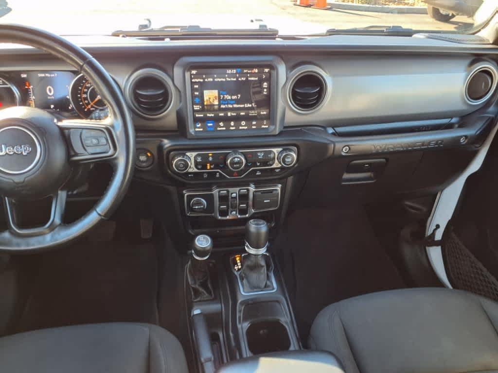 used 2022 Jeep Wrangler Unlimited car, priced at $37,448