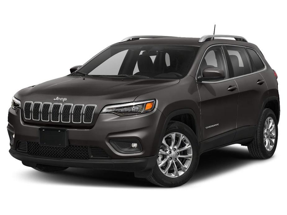 used 2021 Jeep Cherokee car, priced at $24,424