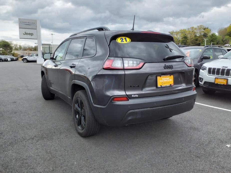 used 2021 Jeep Cherokee car, priced at $26,797
