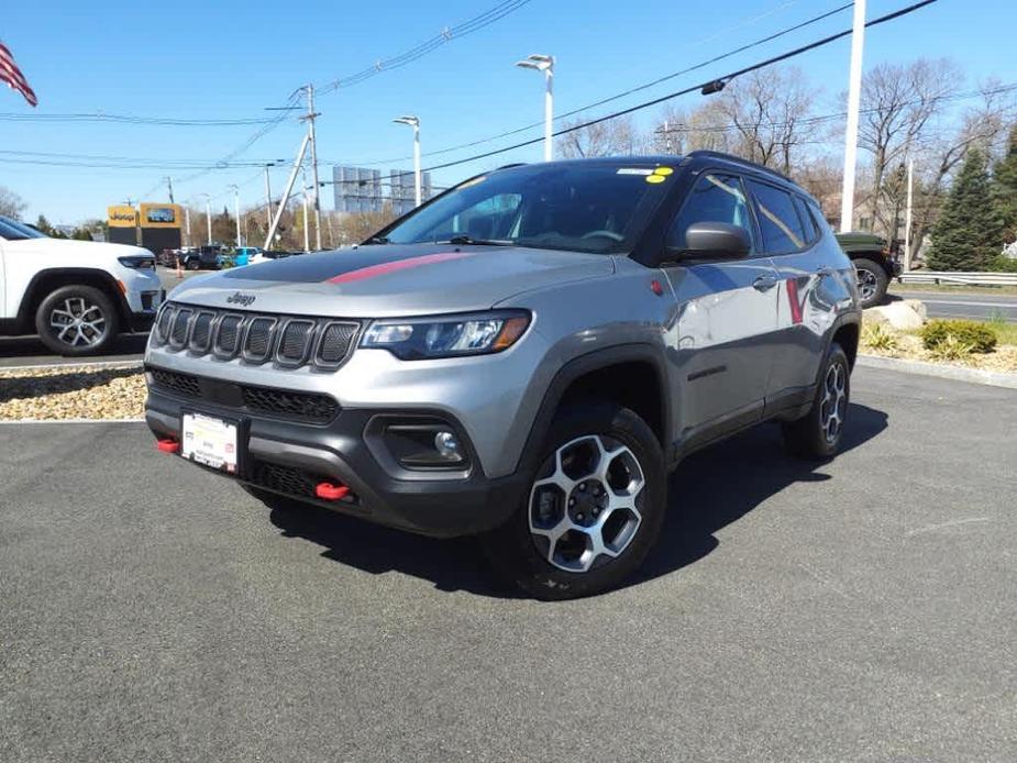 used 2022 Jeep Compass car, priced at $26,916