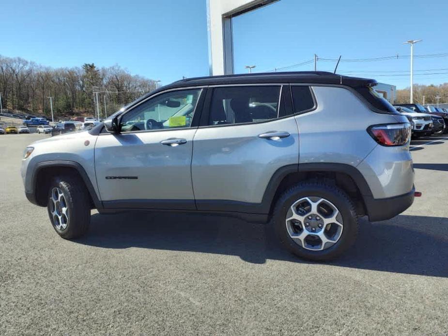 used 2022 Jeep Compass car, priced at $28,196