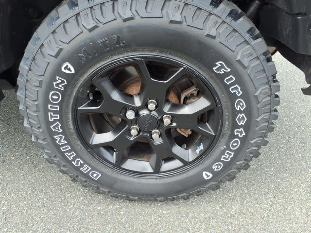 used 2021 Jeep Wrangler Unlimited car, priced at $35,473