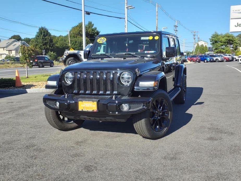 used 2020 Jeep Wrangler Unlimited car, priced at $44,764