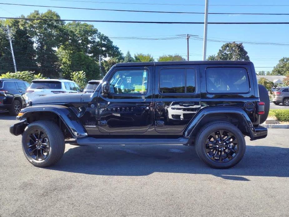 used 2020 Jeep Wrangler Unlimited car, priced at $44,764