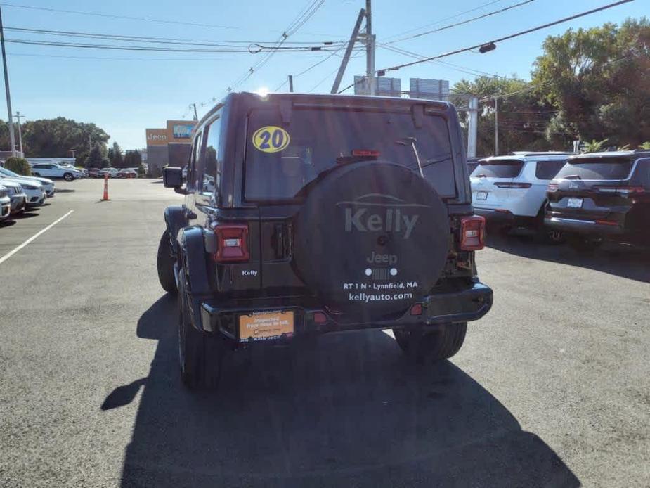 used 2020 Jeep Wrangler Unlimited car, priced at $44,764