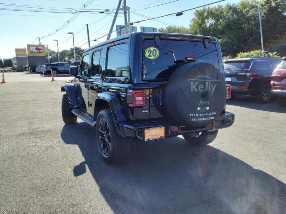 used 2020 Jeep Wrangler Unlimited car, priced at $44,764