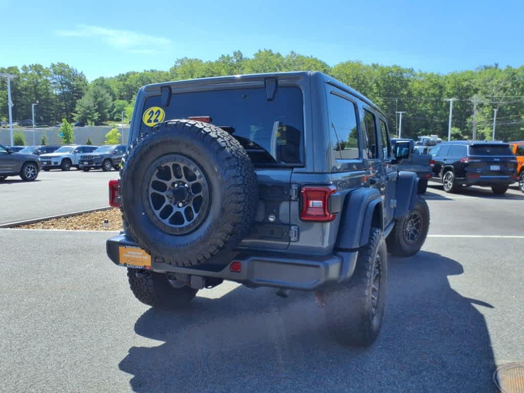 used 2022 Jeep Wrangler Unlimited car, priced at $37,833