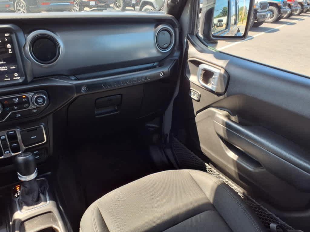 used 2022 Jeep Wrangler Unlimited car, priced at $37,833