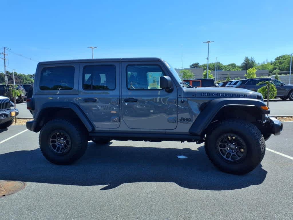 used 2022 Jeep Wrangler Unlimited car, priced at $37,833