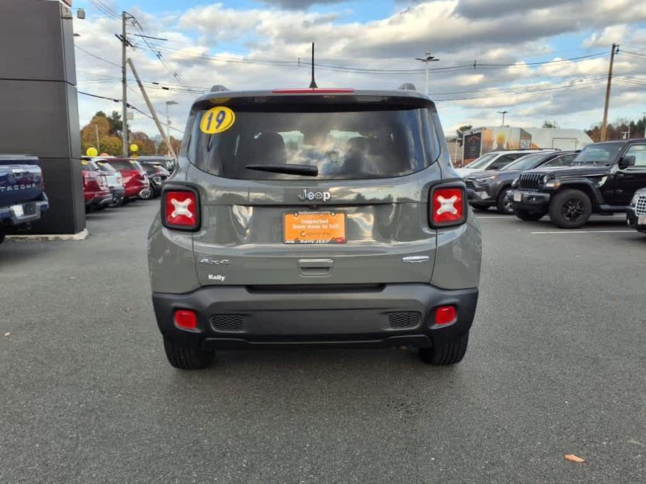 used 2019 Jeep Renegade car, priced at $19,575